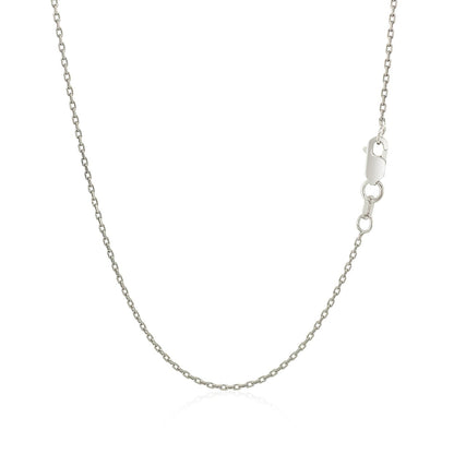 Sterling Silver Diamond Accented Dual Fancy Heart Pendant (.02 cttw) - DestGlow