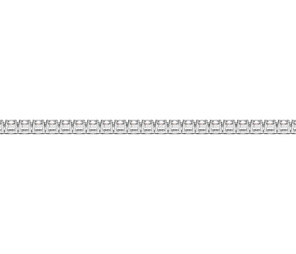 Lab Grown Round Diamond Tennis Bracelet in 14k White Gold (3 cctw F/G VS2/SI1) by Bids.com