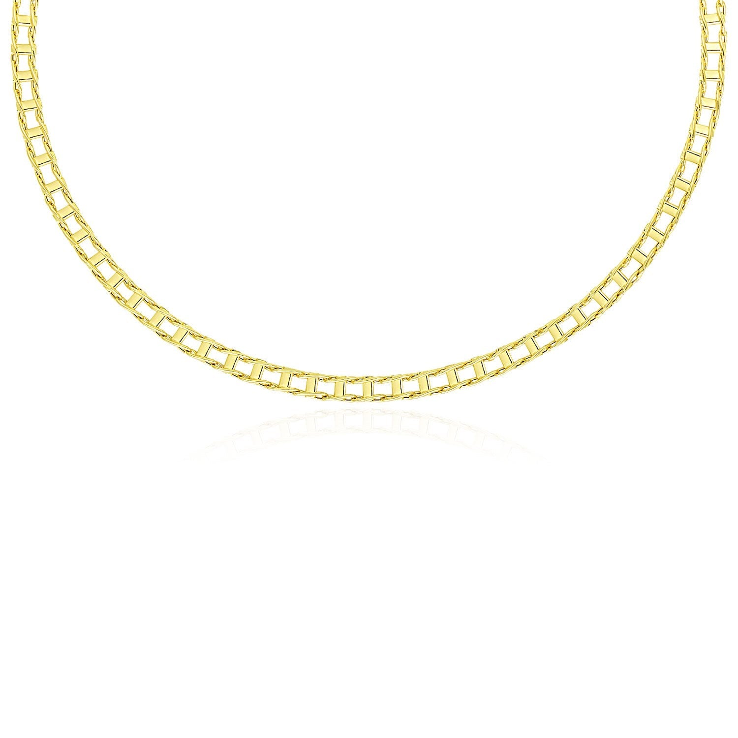 14k Yellow Gold Men&
