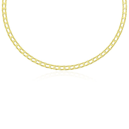 14k Yellow Gold Men&