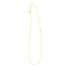 14K Yellow Gold Necklace with Dangling Hearts by Avera Group
