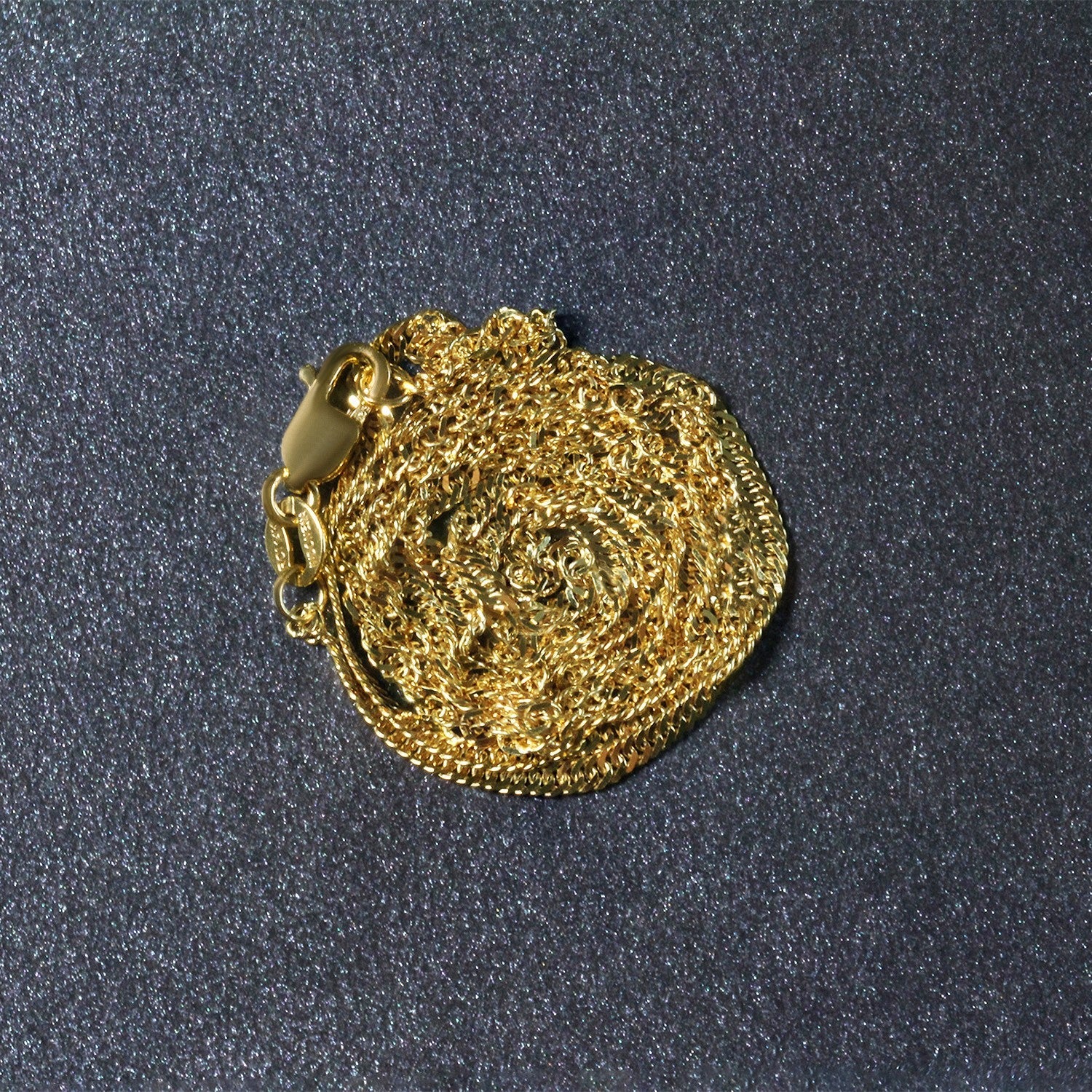 14k Yellow Gold Singapore Chain (1.80 mm) - DestGlow