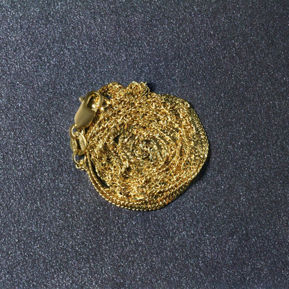 14k Yellow Gold Singapore Chain (1.80 mm) - DestGlow