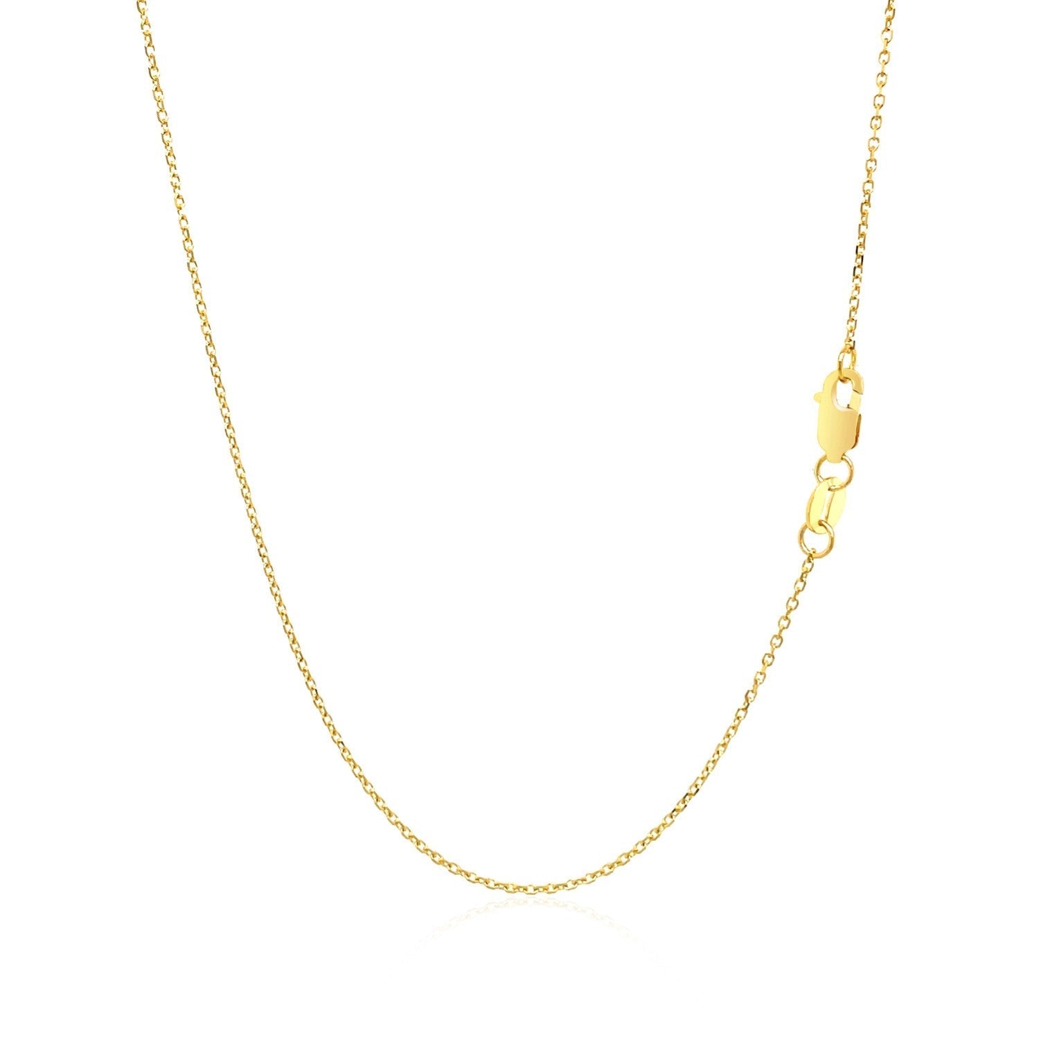 14k Yellow Gold Bar Pendant with Diamonds 