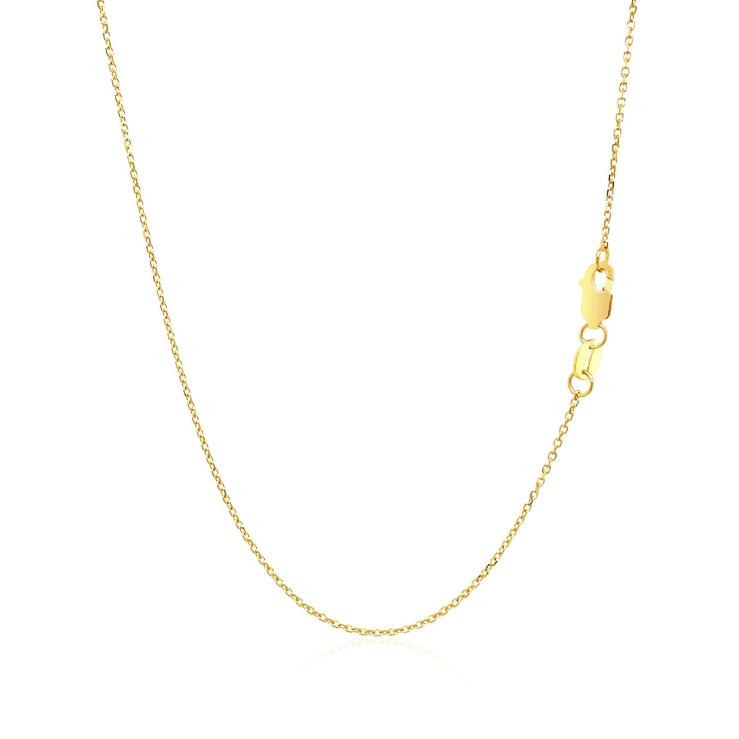 14k Yellow Gold Bar Pendant with Diamonds by Bids.com