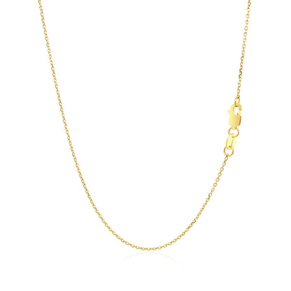 14k Yellow Gold Bar Pendant with Diamonds by Bids.com