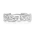 Sterling Silver Rhodium Plated Celtic Style Toe Ring 