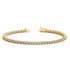 Lab Grown Round Diamond Tennis Bracelet in 14k Yellow Gold (3 cctw F/G  VS2/SI1)