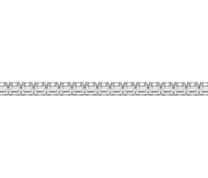Lab Grown Round Diamond Tennis Bracelet in 14k White Gold (6 cctw F/G VS2/SI1) by Bids.com