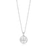 Sterling Silver inch Round Tree of Life Necklace - DestGlow