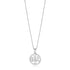Sterling Silver inch Round Tree of Life Necklace by Avera Group