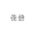 2 cttw Certified IGI Lab Grown Round Diamond Stud Earrings 14k White Gold(G/VS2) - DestGlow