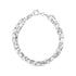 Sterling Silver Three Strand Marina Link Bracelet (4.50 mm) - DestGlow