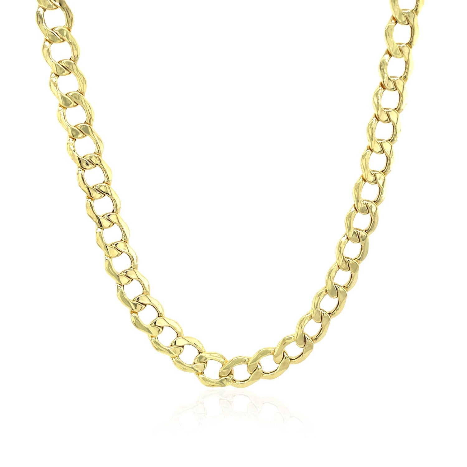 5.3mm 10k Yellow Gold Curb Chain by Bids.com