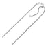 Sterling Silver 0.8mm Adjustable Popcorn Chain by Avera Group