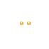 10k Yellow Gold Ball Style Stud Earrings (4mm) by Avera Group