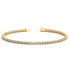 Lab Grown Round Diamond Tennis Bracelet in 14k Yellow Gold (2 cctw F/G  VS2/SI1)