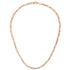14K Rose Gold Bold Paperclip Chain (4.20 mm)