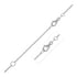 Extendable Cable Chain in 14k White Gold (1.50 mm) by Avera Group