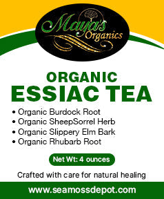 Essiac Tea – Herbal Detox &amp; Immune Support Cleanse | Natural Liver , Blood &amp; Colon Cleanser by Seamoss depot