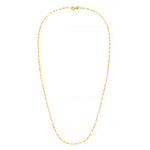 14k Yellow Gold Alternate Valentino Chain (1.40 mm)