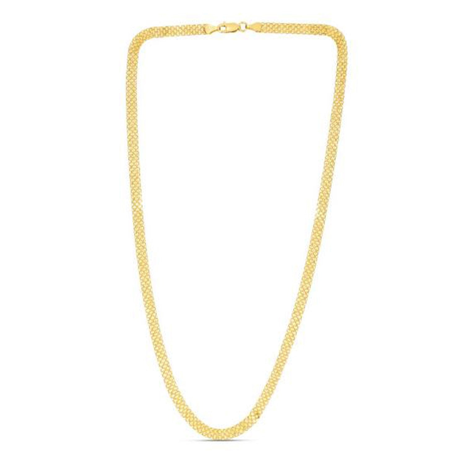 14k Yellow Gold Bismark Chain (4.70 mm) by Bids.com