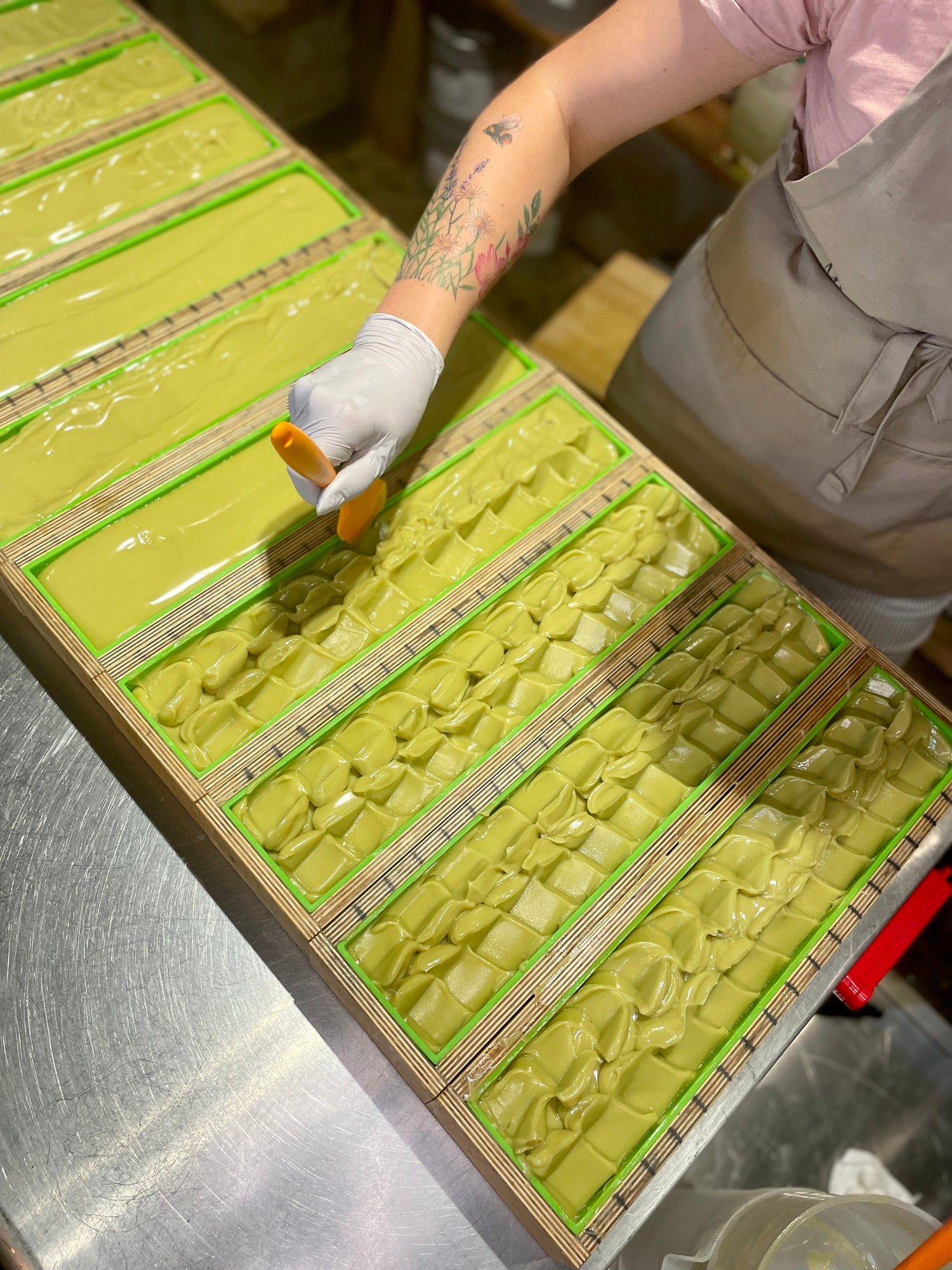 Lemongrass | Cocoa Butter Soap by MION Artisan Soap Co.