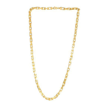 14k Yellow Gold French Cable Link Chain (4.80 mm) by Bids.com