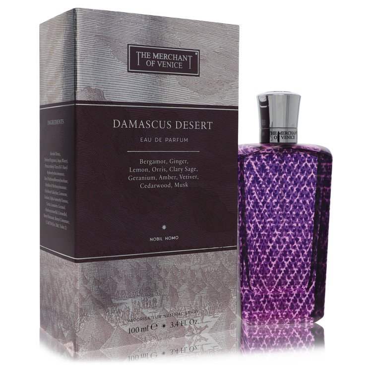 Merchant Of Venice Damascus Desert By The Merchant Of Venice Cologne for Men by Gamer Scents