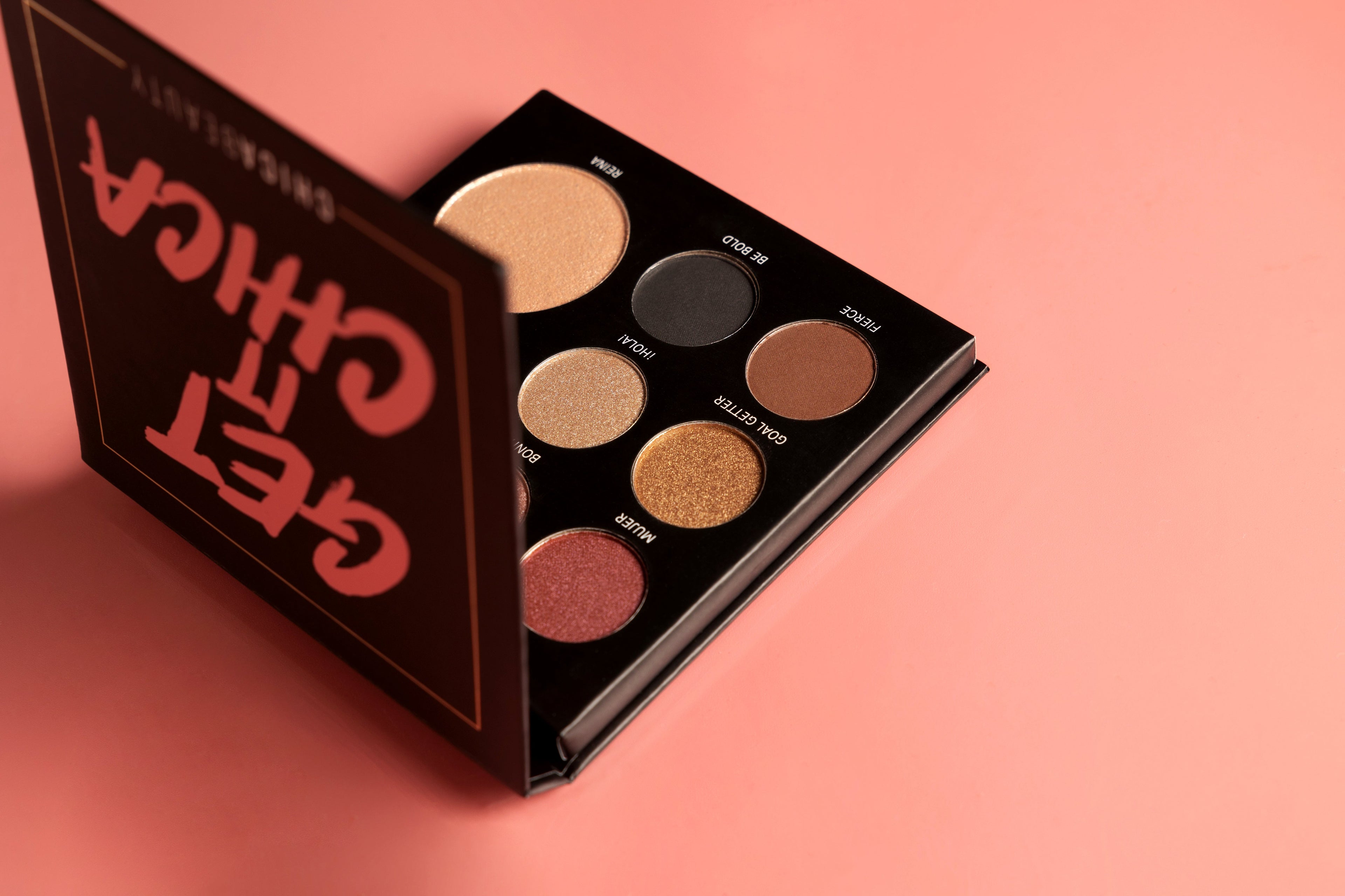 GET IT CHICA (All-In-One Face Palette - Blush, Highlighter &amp; 6 Eyeshadows) by Chica Beauty