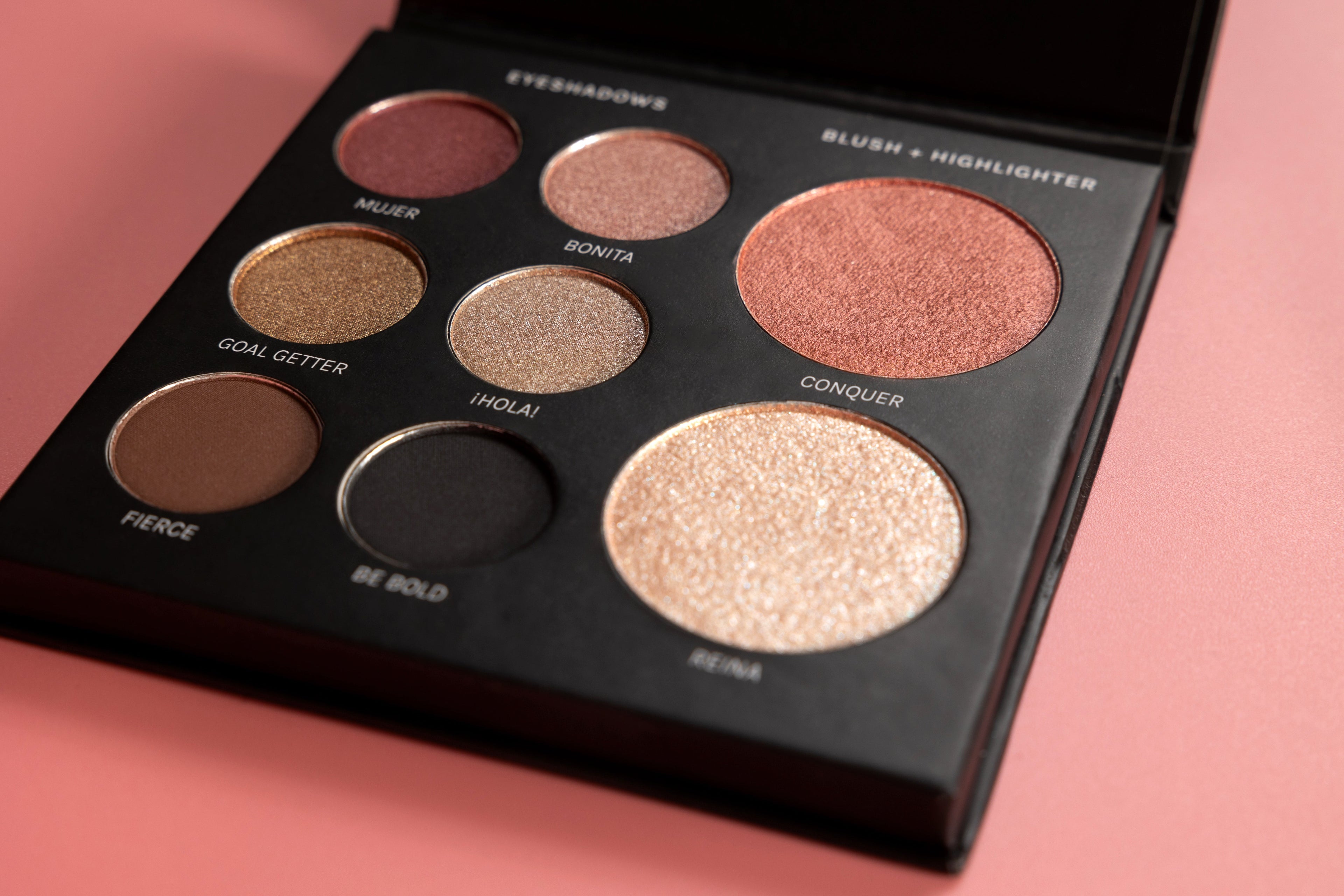 GET IT CHICA (All-In-One Face Palette - Blush, Highlighter &amp; 6 Eyeshadows) by Chica Beauty