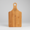 Cutting Board with Paddle Handle