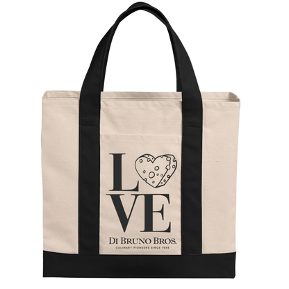 Large Love Tote by Di Bruno Bros.