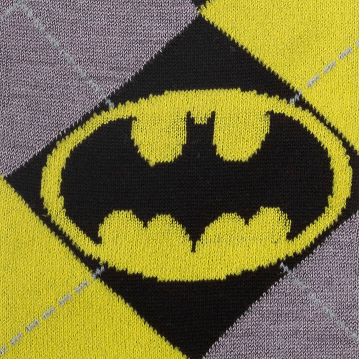 DC Batman Argyle Classic Sock by Cufflinks.com