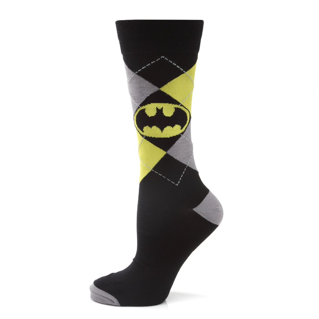 DC Batman Argyle Classic Sock by Cufflinks.com