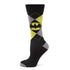 DC Batman Argyle Classic Sock by Cufflinks.com