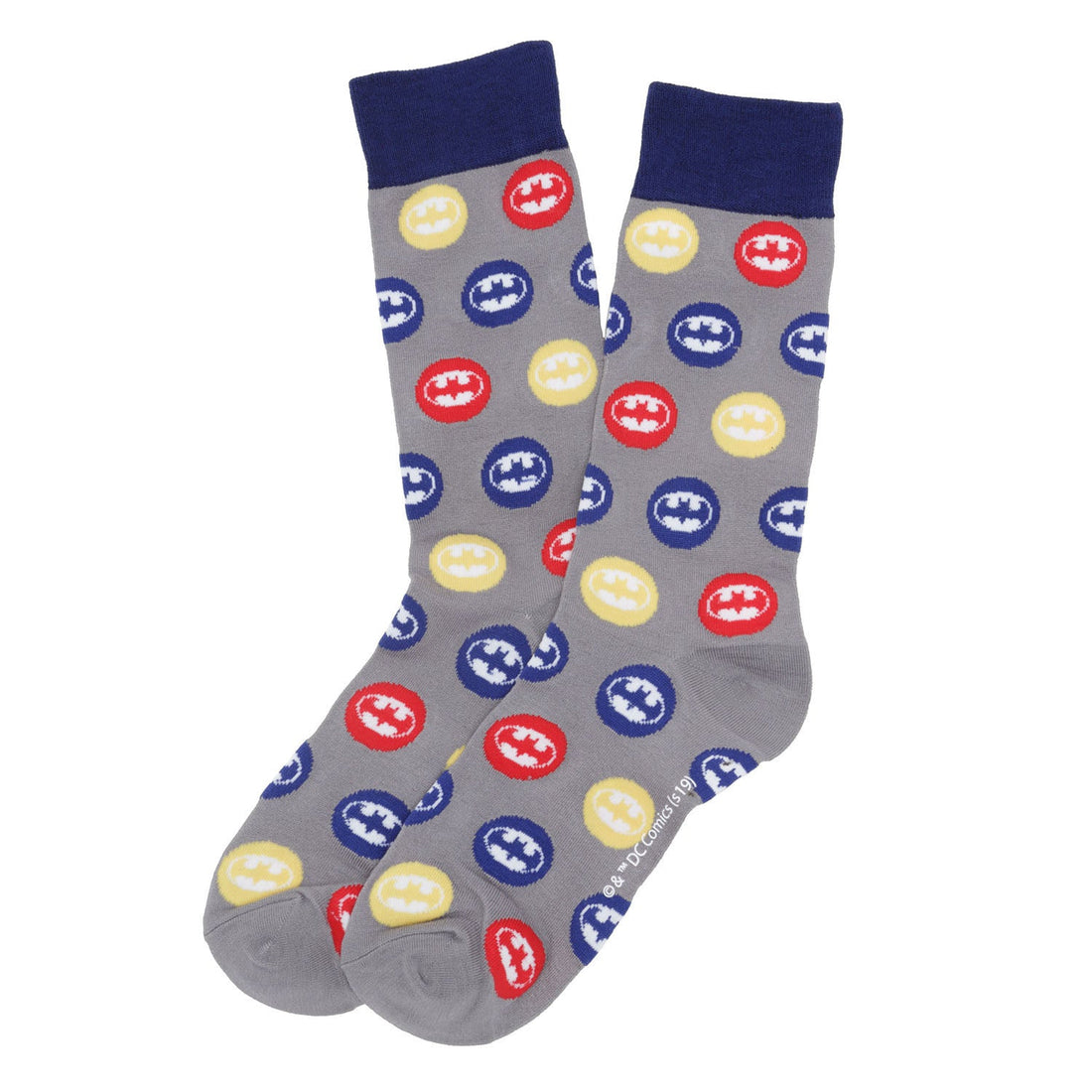 DC Batman Dot Sock by Cufflinks.com