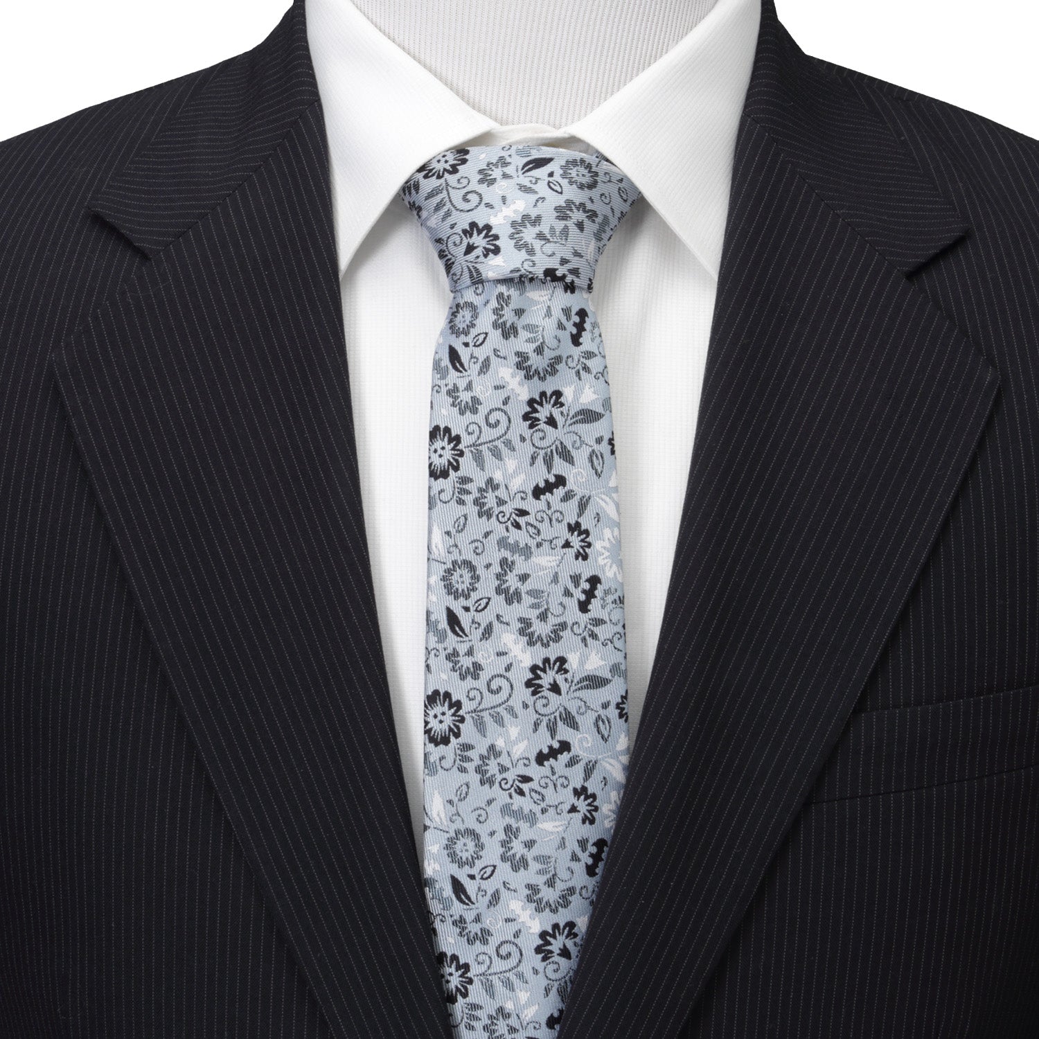 DC Batman Patterned Floral Blue Men&