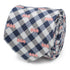 DC Batman Plaid Navy Men&