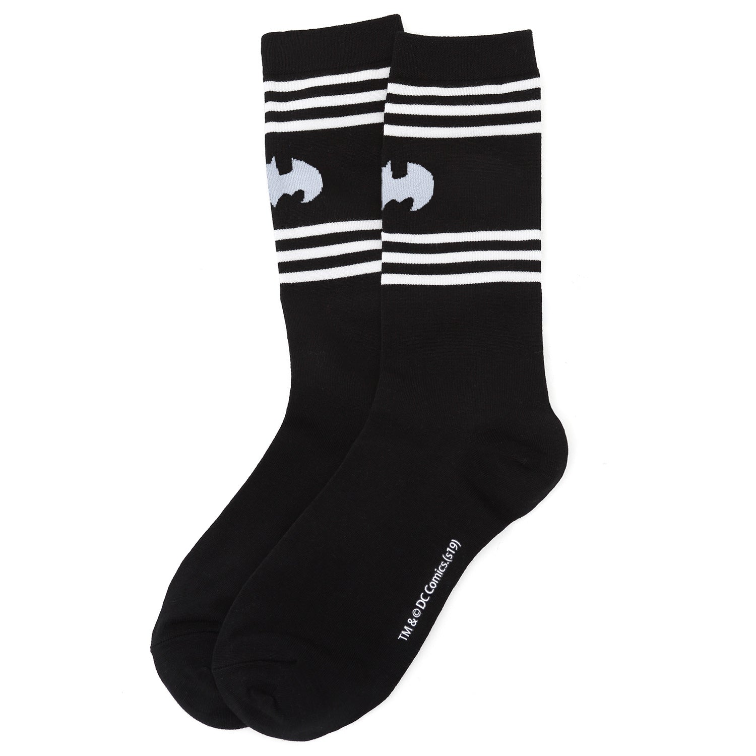 DC Batman Stripe Socks by Cufflinks.com