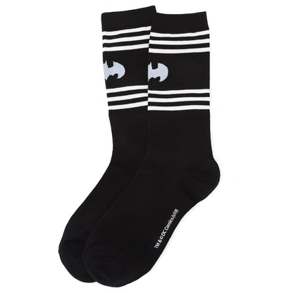 DC Batman Stripe Socks by Cufflinks.com