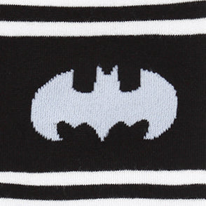 DC Batman Stripe Socks by Cufflinks.com