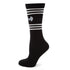 DC Batman Stripe Socks by Cufflinks.com