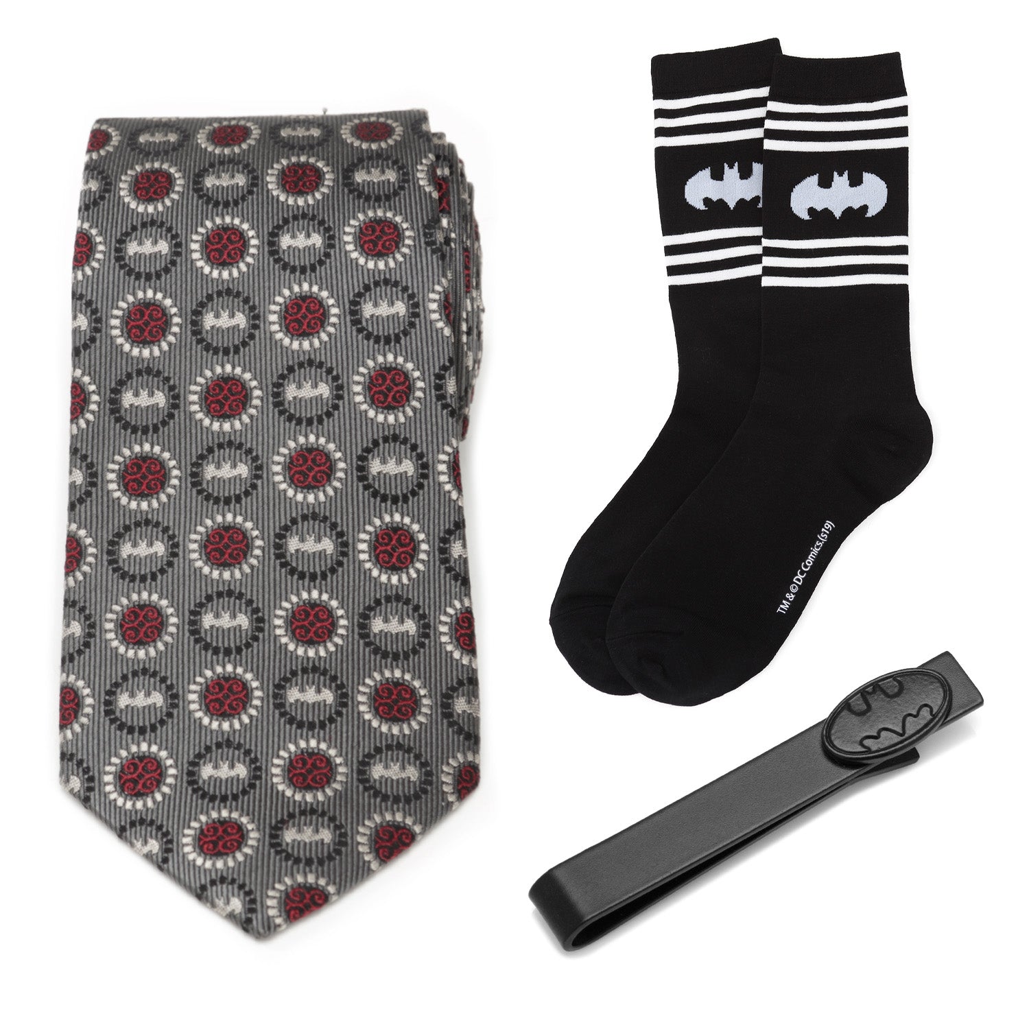 DC Batman Necktie Gift Set