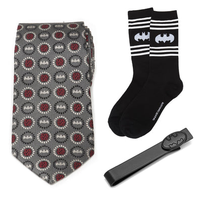 DC Batman Necktie Gift Set 