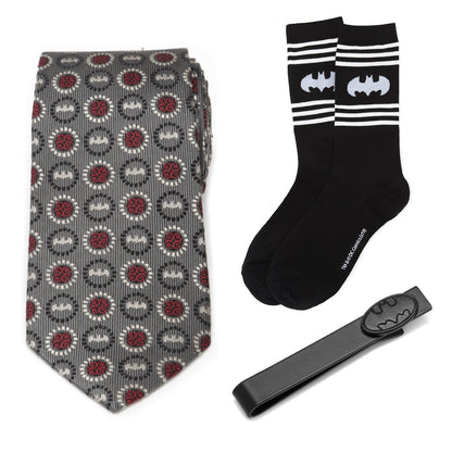 DC Batman Necktie Gift Set