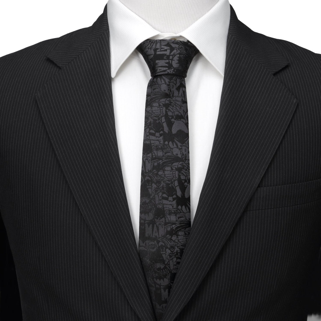 DC Batman Comic Black Tie  DestGlow