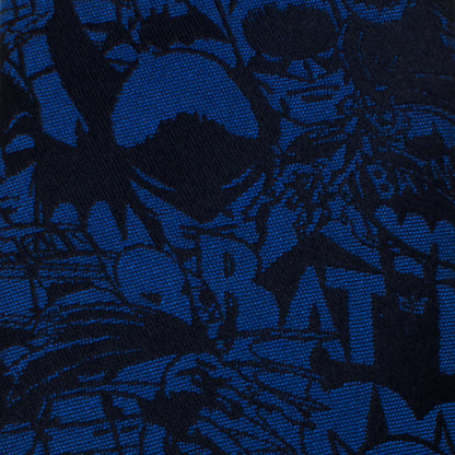 DC Batman Comic Blue Tie by Cufflinks.com