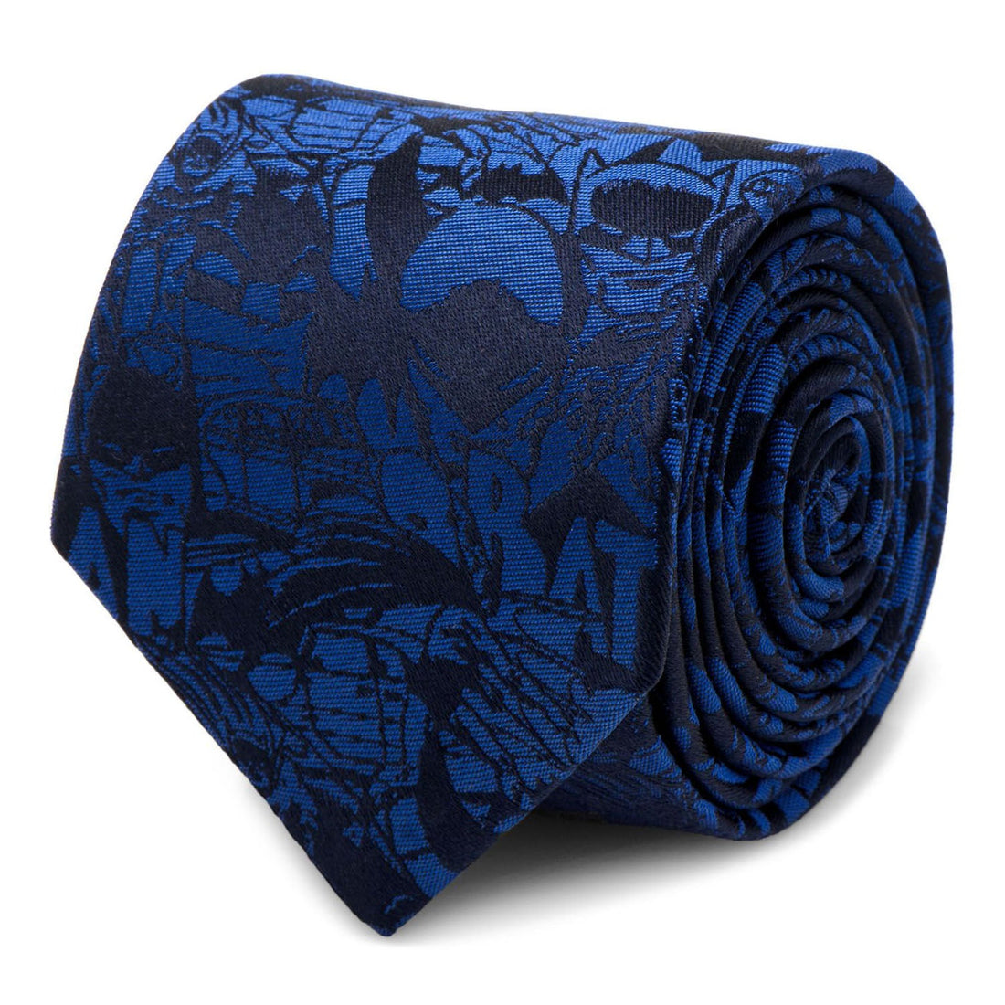 DC Batman Comic Blue Tie by Cufflinks.com