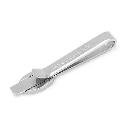 DC Batman Stainless Steel Recessed Tie Bar by Cufflinks.com